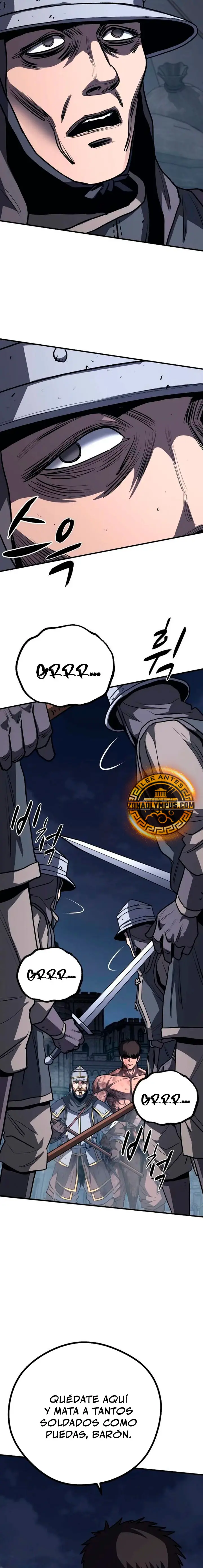 La segunda campaña del Berserker Capítulo 21 - Page 15