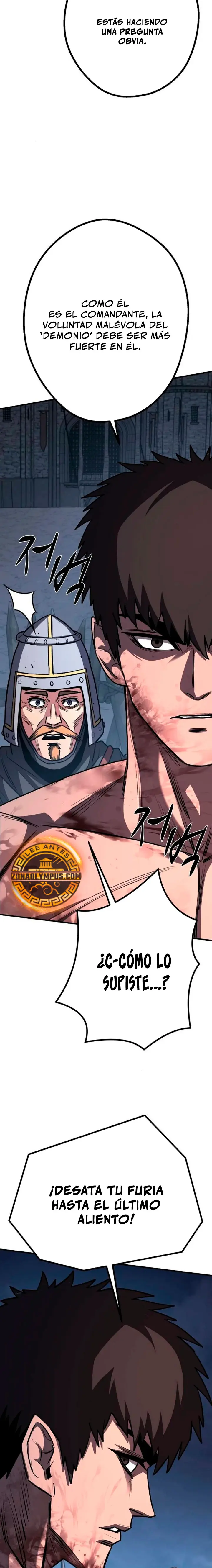 La segunda campaña del Berserker Capítulo 21 - Page 17
