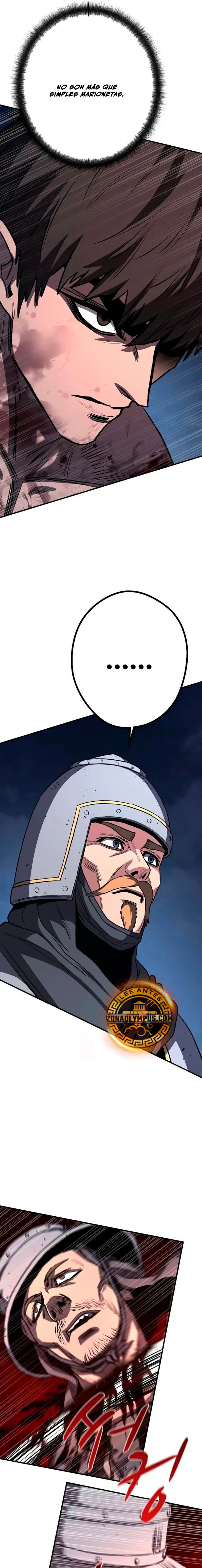 La segunda campaña del Berserker Capítulo 21 - Page 21
