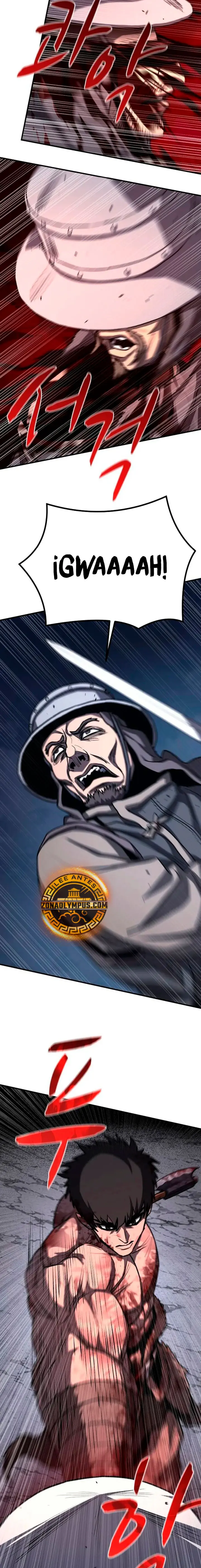 La segunda campaña del Berserker Capítulo 21 - Page 22