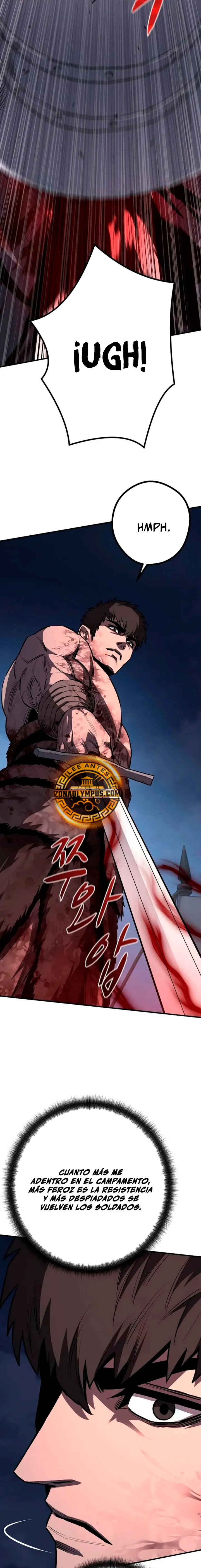La segunda campaña del Berserker Capítulo 21 - Page 23