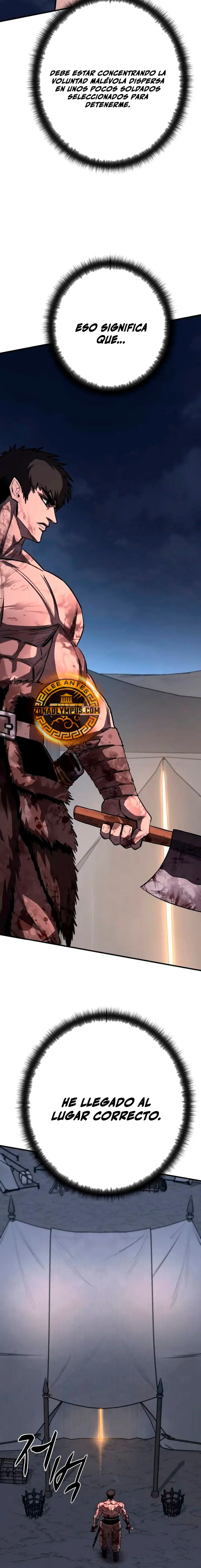 La segunda campaña del Berserker Capítulo 21 - Page 24