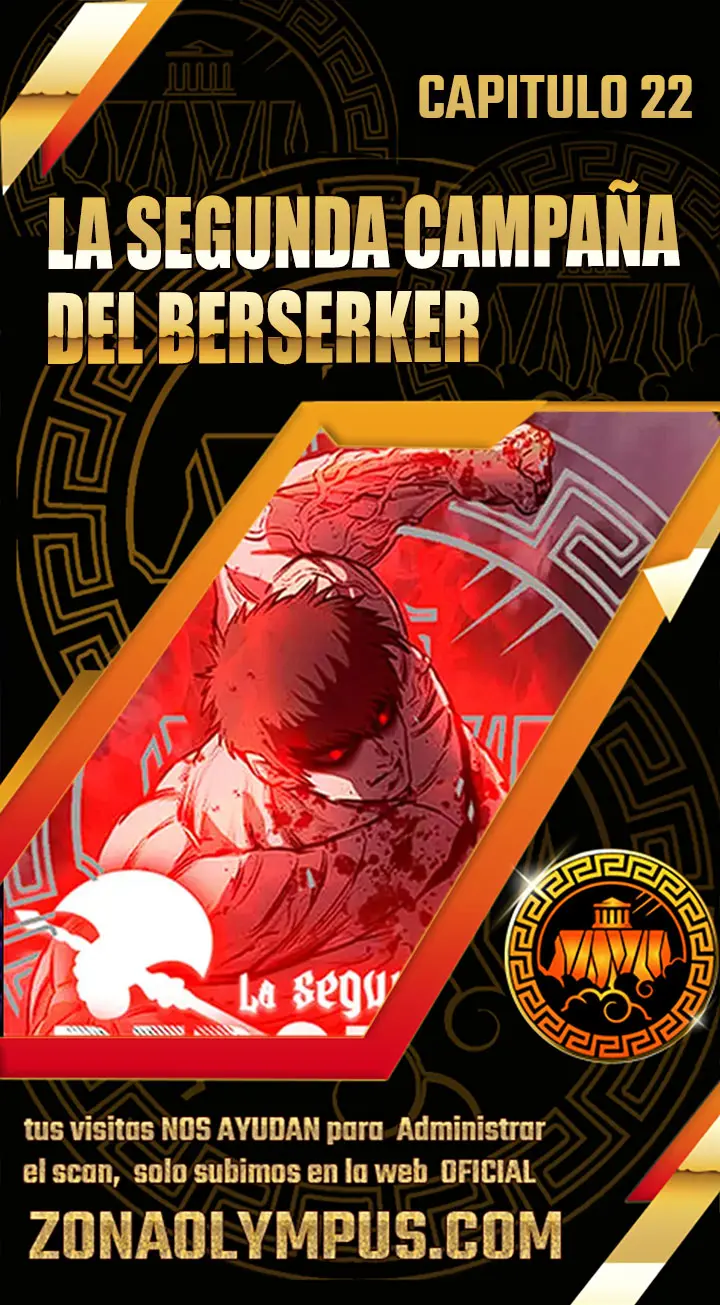 La segunda campaña del Berserker Capítulo 22 - Page 1