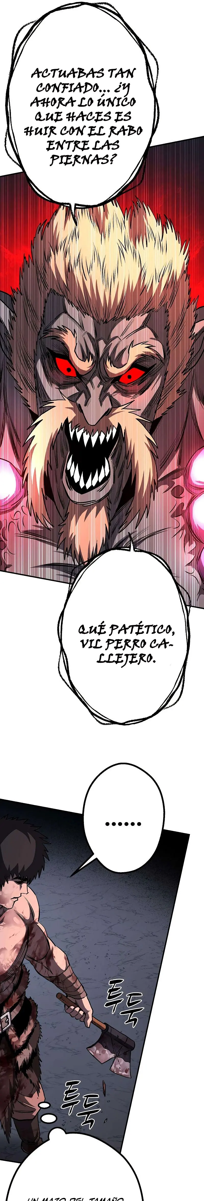 La segunda campaña del Berserker Capítulo 22 - Page 26
