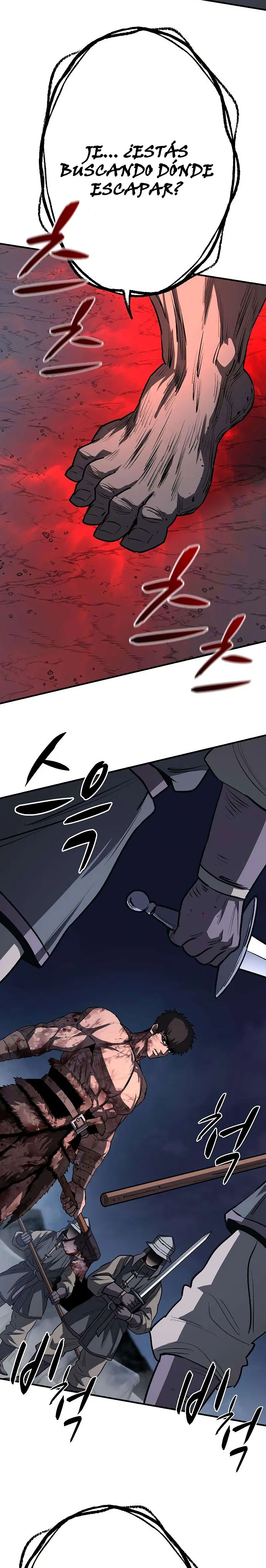 La segunda campaña del Berserker Capítulo 22 - Page 28