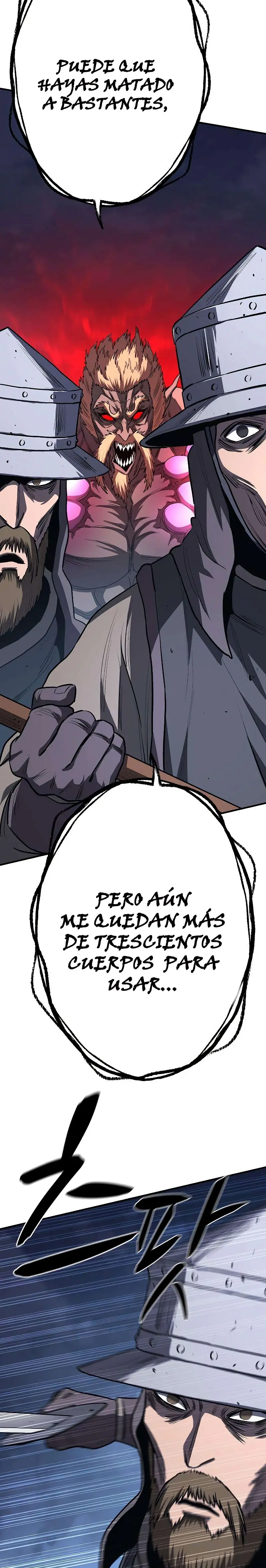 La segunda campaña del Berserker Capítulo 22 - Page 29