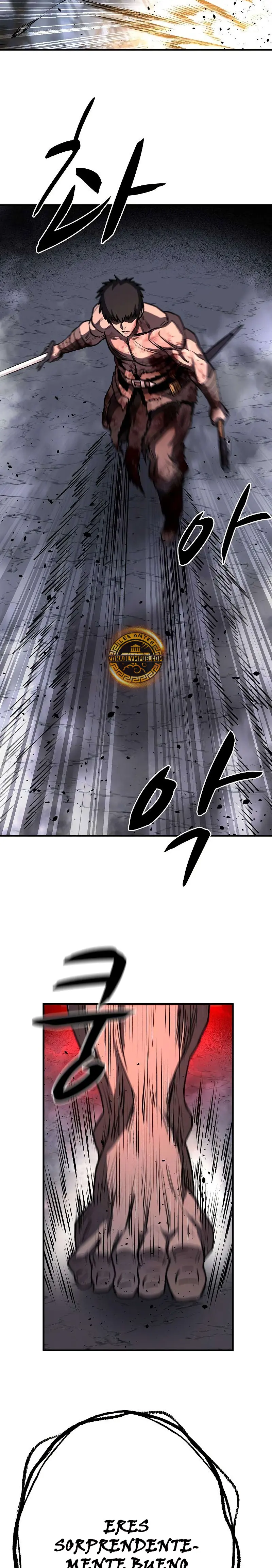 La segunda campaña del Berserker Capítulo 22 - Page 36