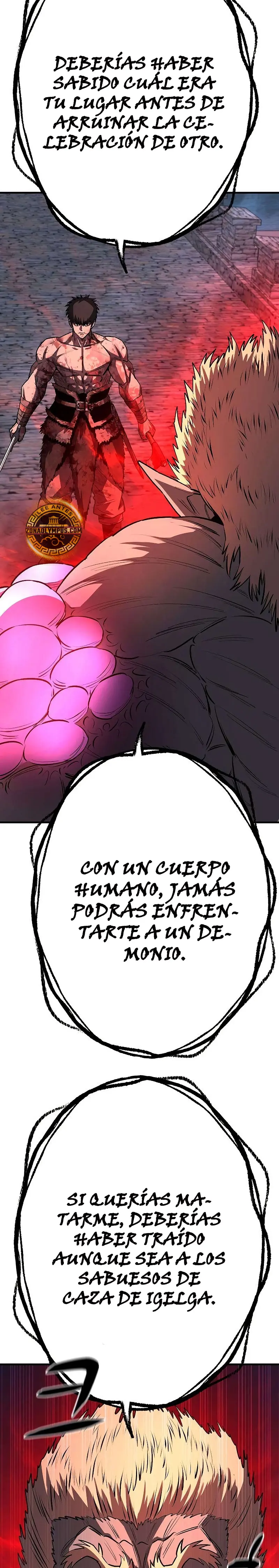 La segunda campaña del Berserker Capítulo 22 - Page 39