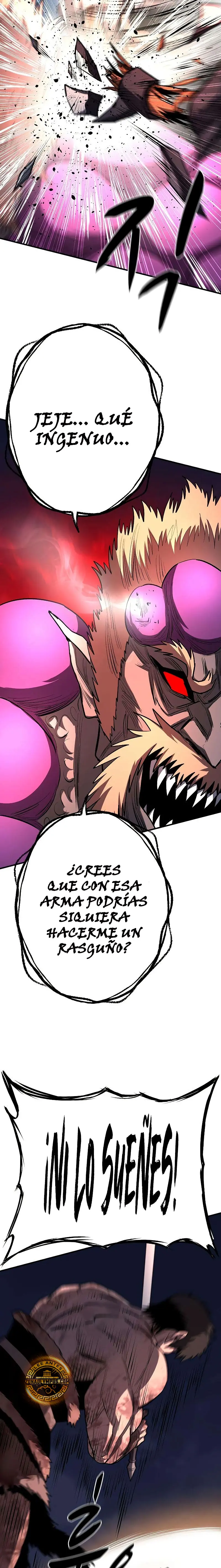 La segunda campaña del Berserker Capítulo 23 - Page 11