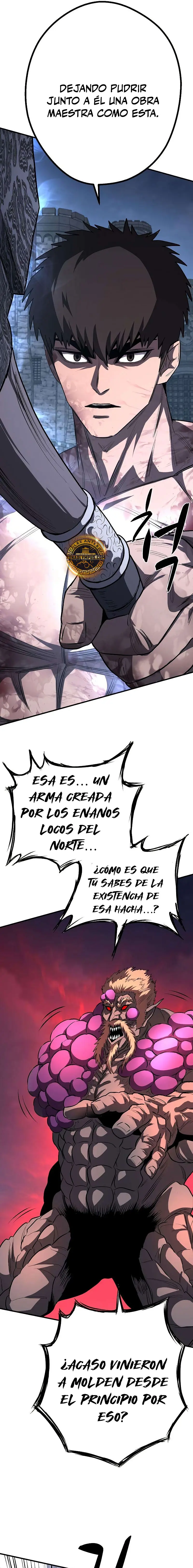La segunda campaña del Berserker Capítulo 23 - Page 21