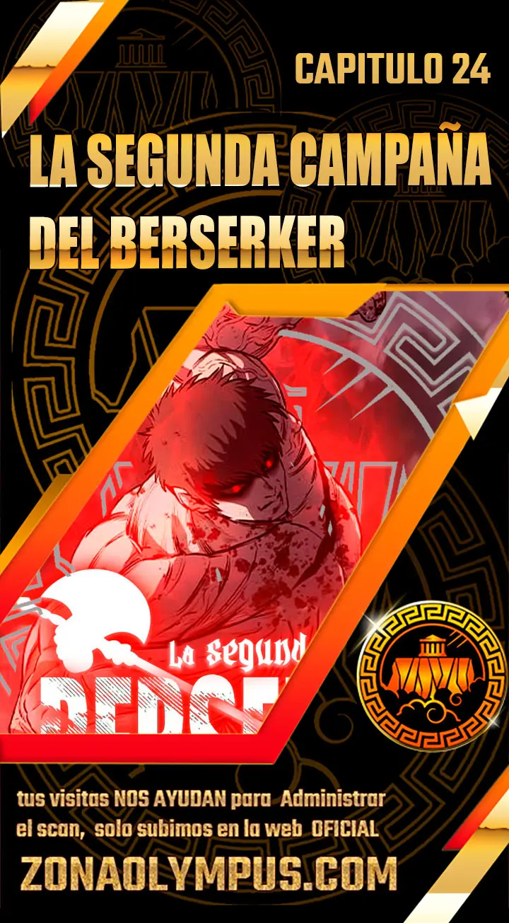 La segunda campaña del Berserker Capítulo 24 - Page 1