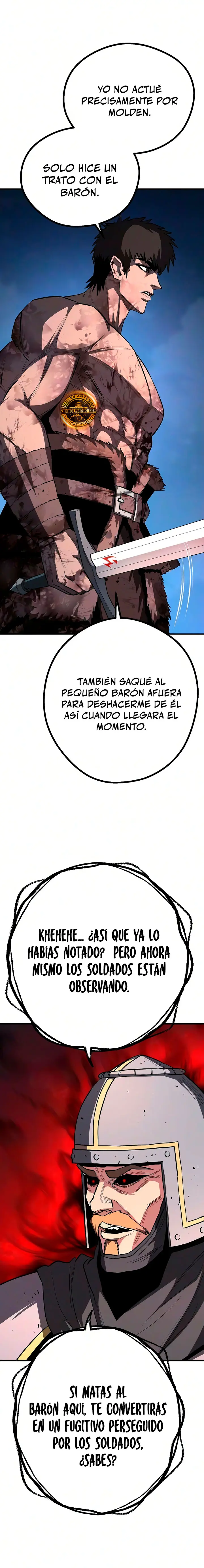 La segunda campaña del Berserker Capítulo 24 - Page 6