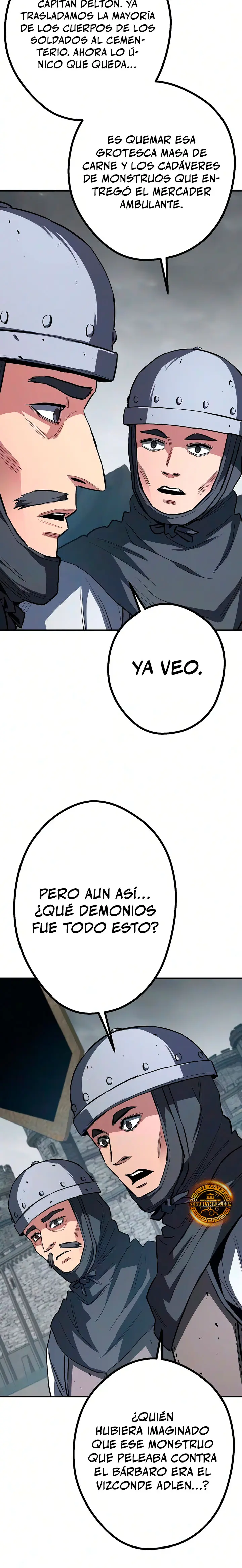 La segunda campaña del Berserker Capítulo 25 - Page 7