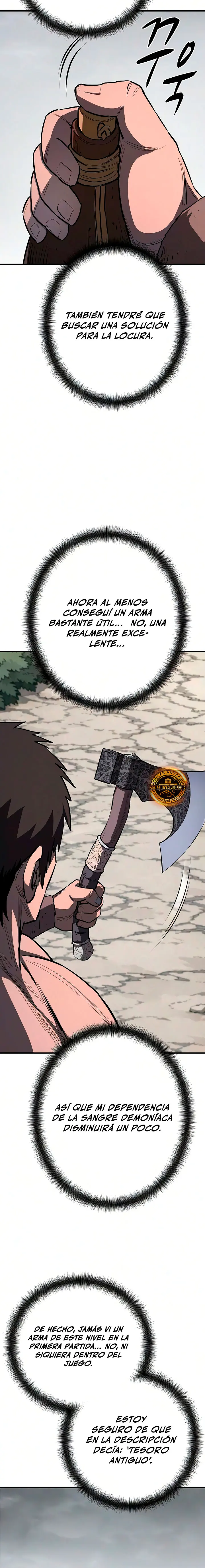 La segunda campaña del Berserker Capítulo 25 - Page 27