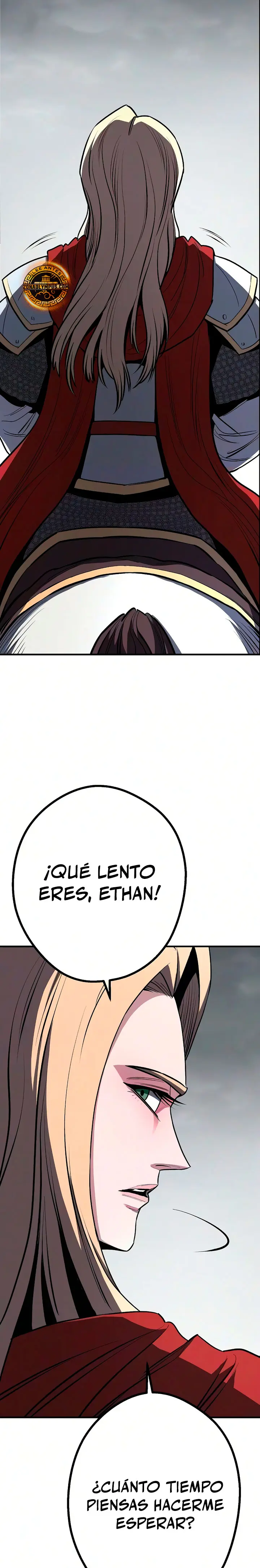 La segunda campaña del Berserker Capítulo 25 - Page 34