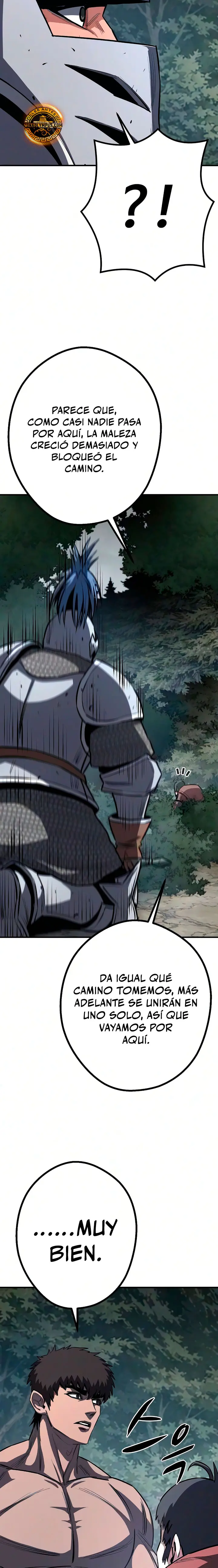 La segunda campaña del Berserker Capítulo 26 - Page 24