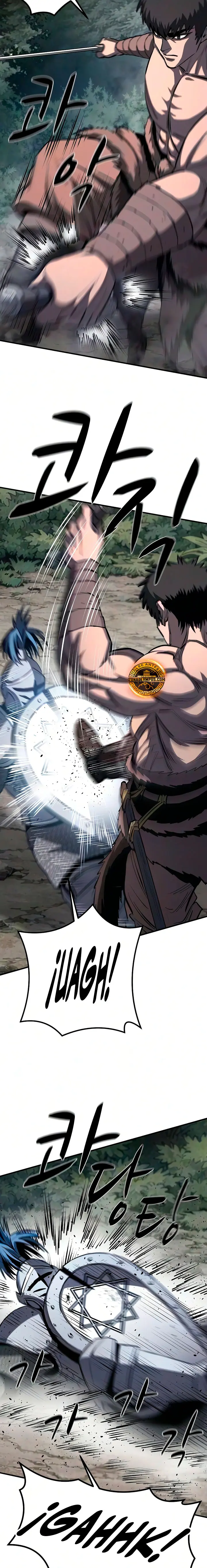 La segunda campaña del Berserker Capítulo 27 - Page 4
