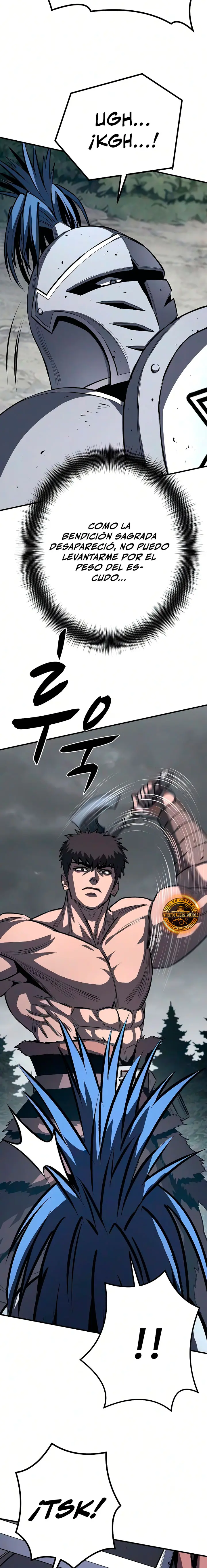 La segunda campaña del Berserker Capítulo 27 - Page 5