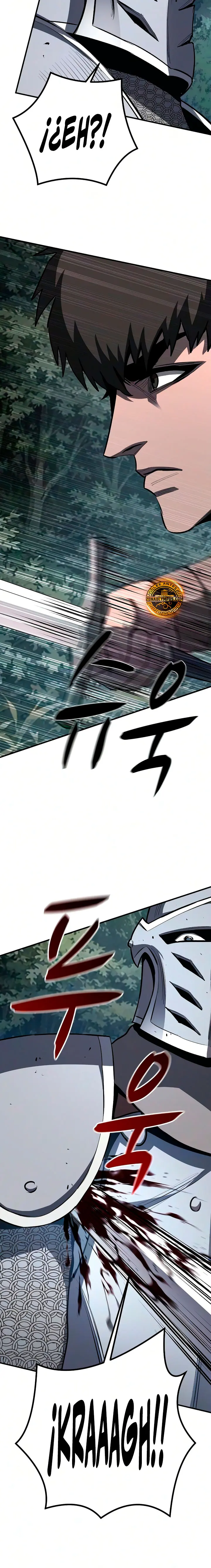 La segunda campaña del Berserker Capítulo 27 - Page 22