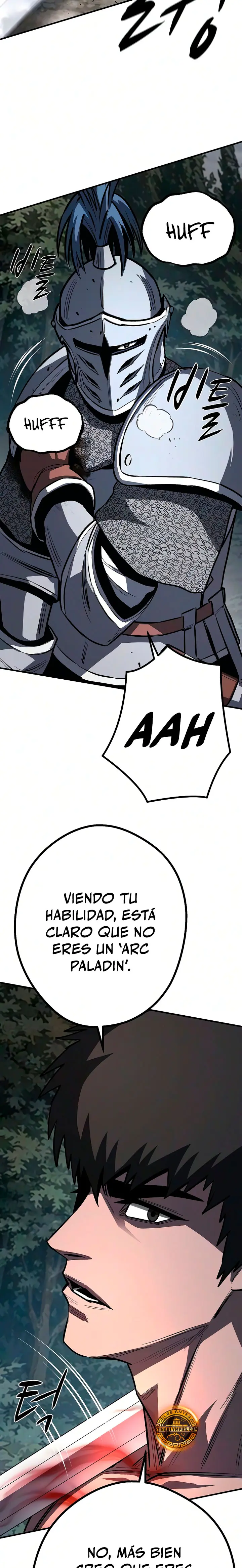 La segunda campaña del Berserker Capítulo 27 - Page 25