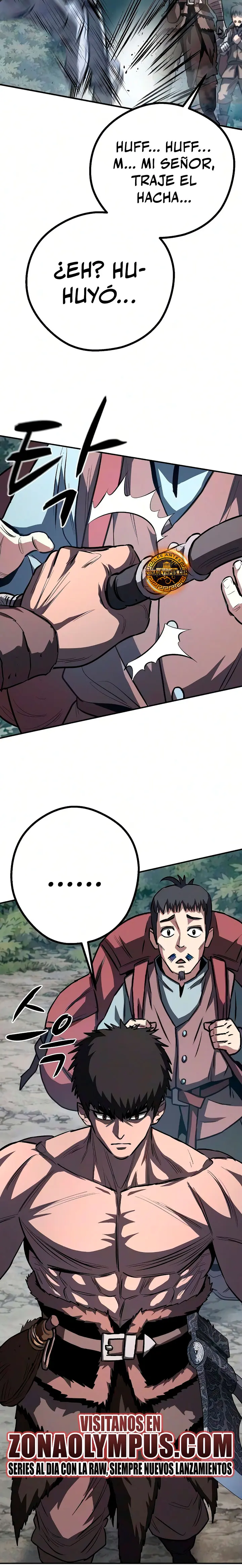 La segunda campaña del Berserker Capítulo 27 - Page 28