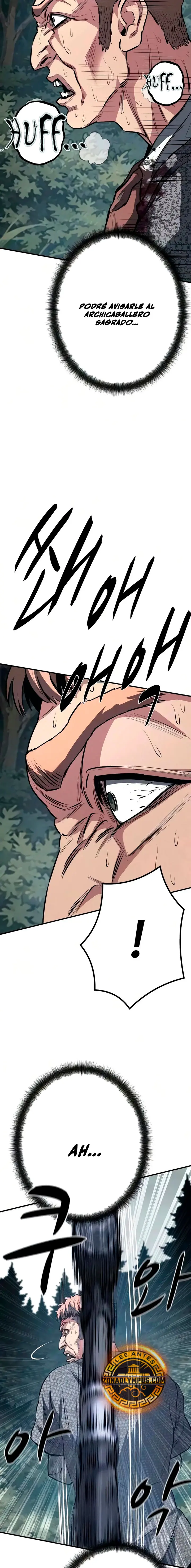 La segunda campaña del Berserker Capítulo 28 - Page 3