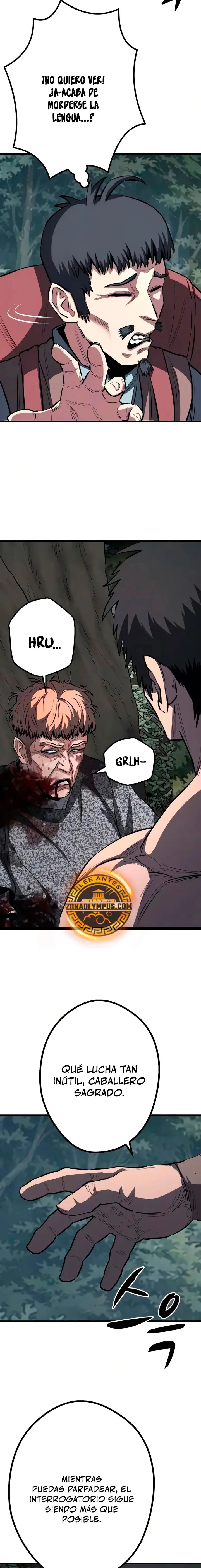 La segunda campaña del Berserker Capítulo 28 - Page 12