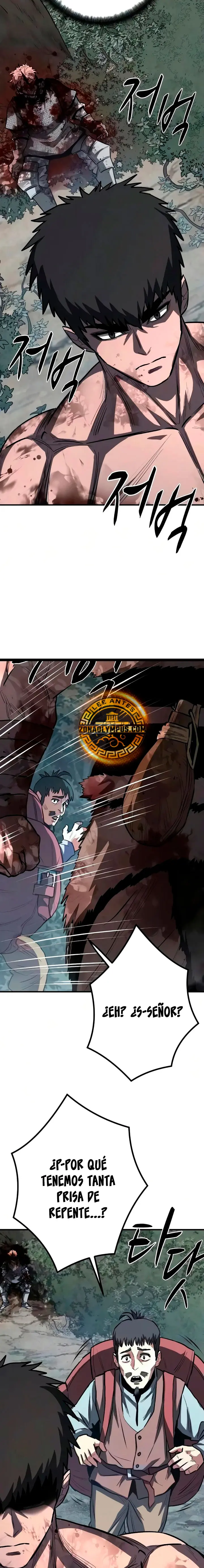 La segunda campaña del Berserker Capítulo 28 - Page 18
