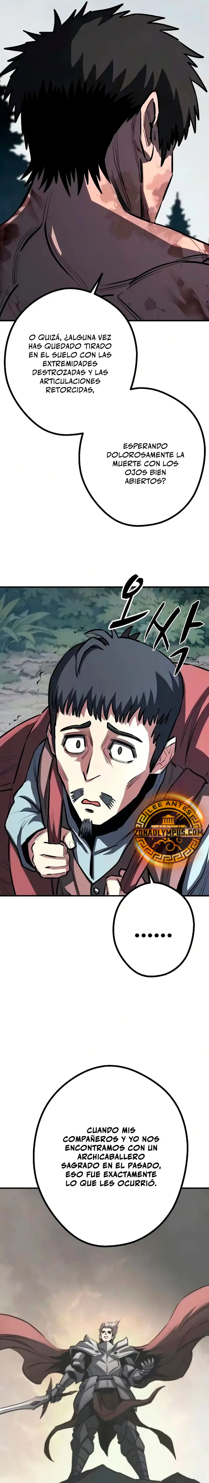 La segunda campaña del Berserker Capítulo 28 - Page 21