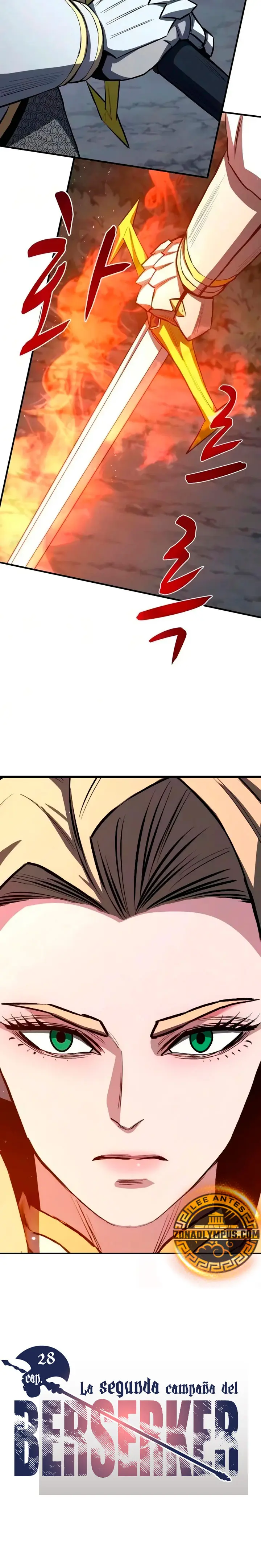 La segunda campaña del Berserker Capítulo 28 - Page 33