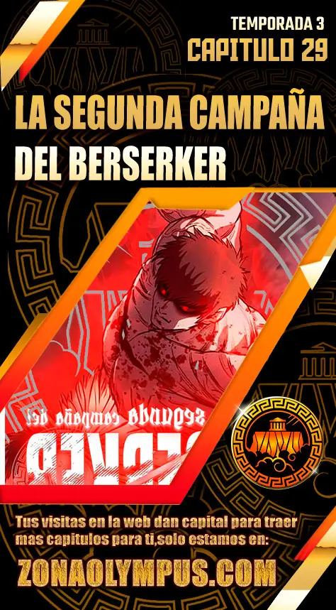 La segunda campaña del Berserker Capítulo 29 - Page 1