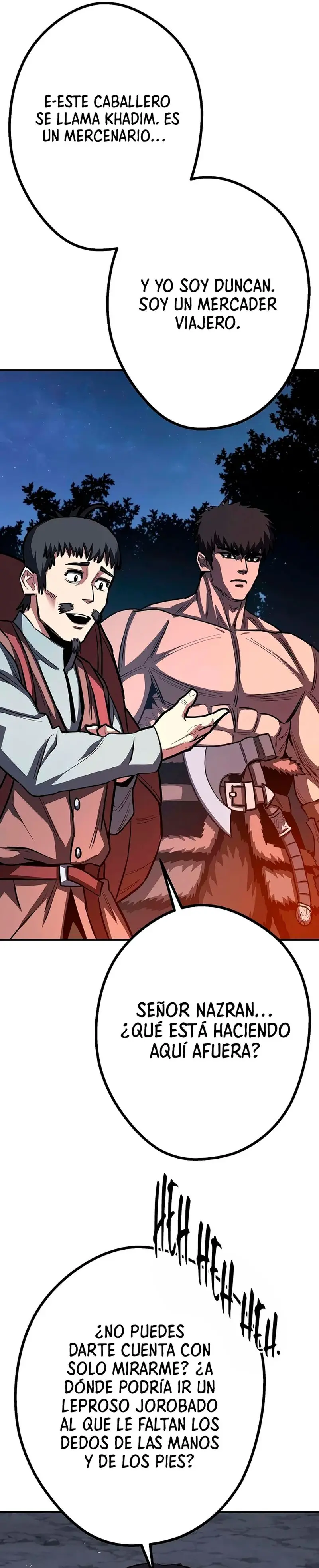La segunda campaña del Berserker Capítulo 29 - Page 32