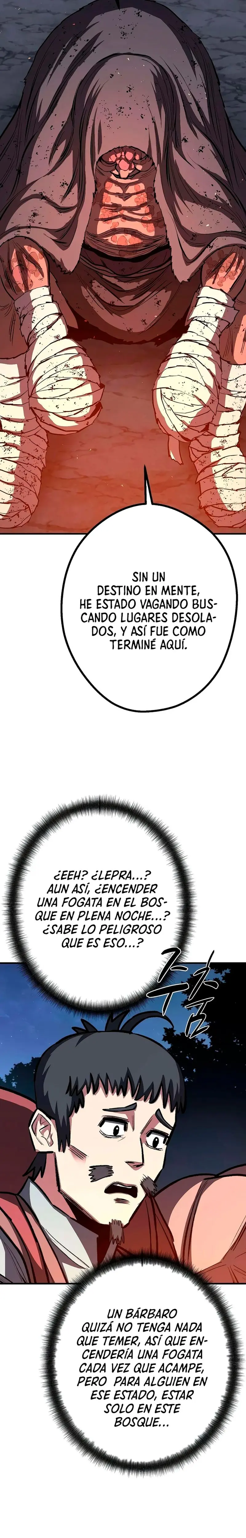 La segunda campaña del Berserker Capítulo 29 - Page 33