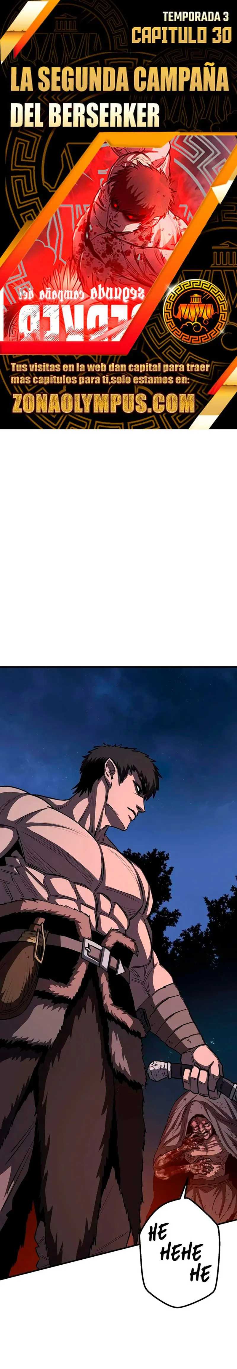 La segunda campaña del Berserker Capítulo 30 - Page 1