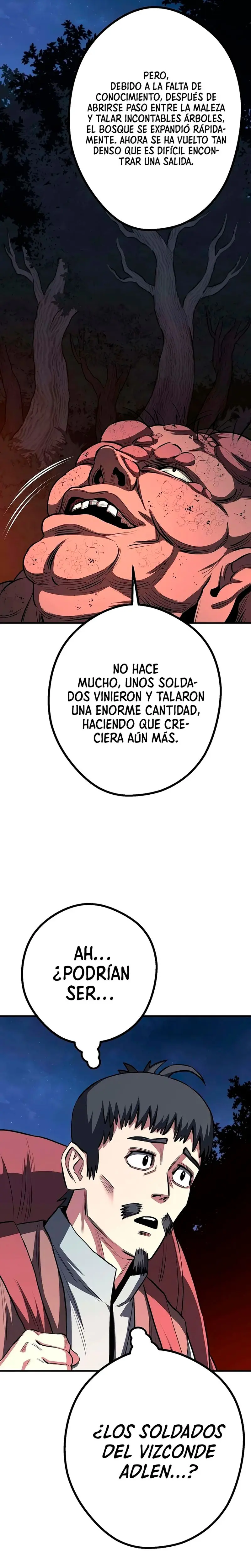 La segunda campaña del Berserker Capítulo 30 - Page 33