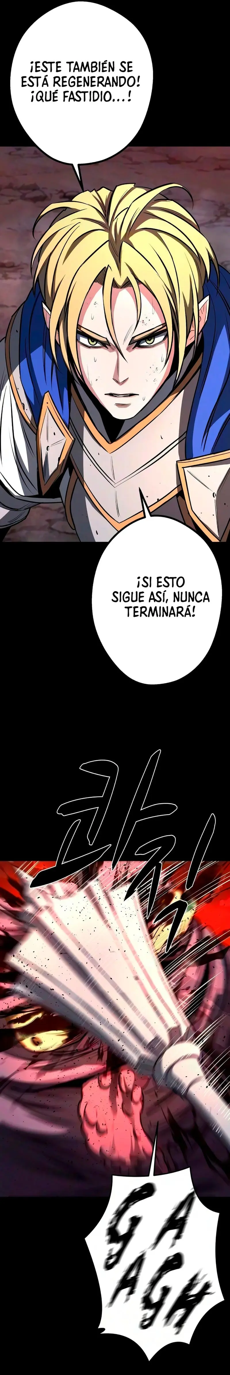 La segunda campaña del Berserker Capítulo 31 - Page 7