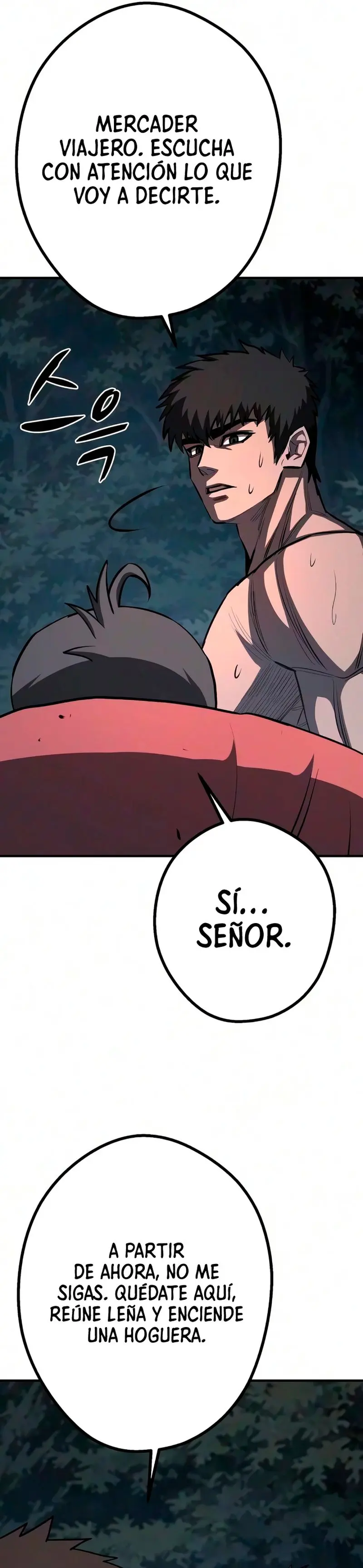 La segunda campaña del Berserker Capítulo 31 - Page 35