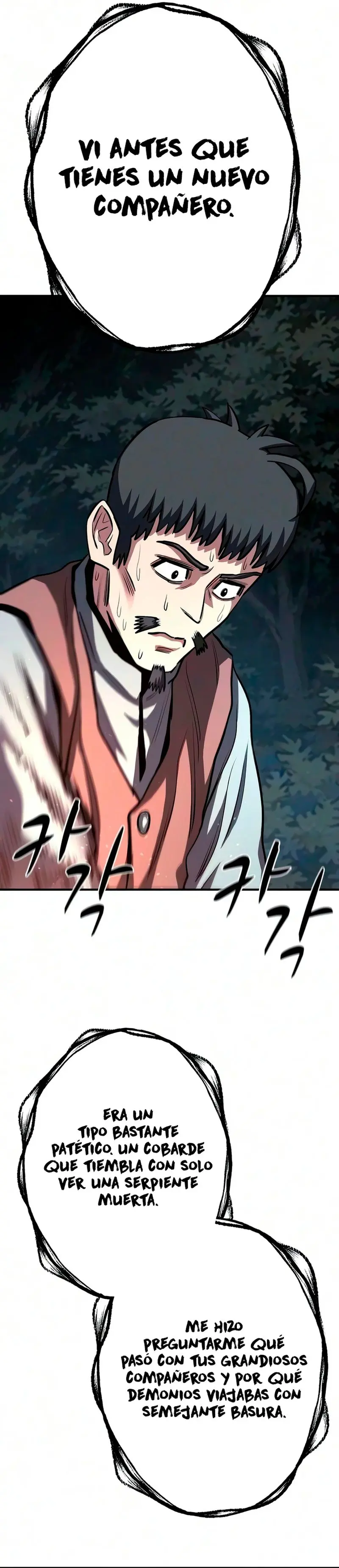 La segunda campaña del Berserker Capítulo 32 - Page 21