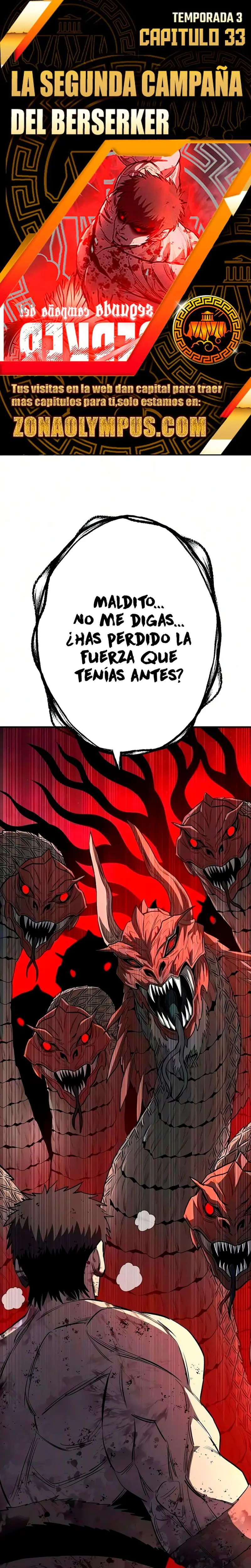 La segunda campaña del Berserker Capítulo 33 - Page 1