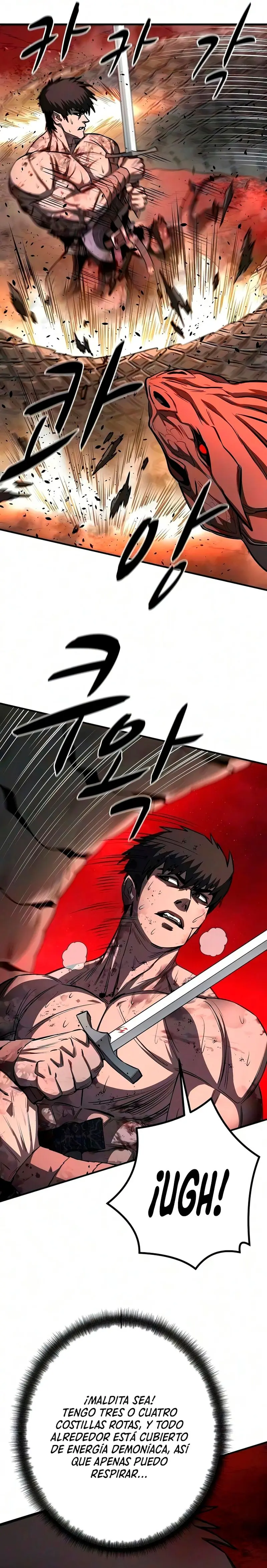 La segunda campaña del Berserker Capítulo 33 - Page 5