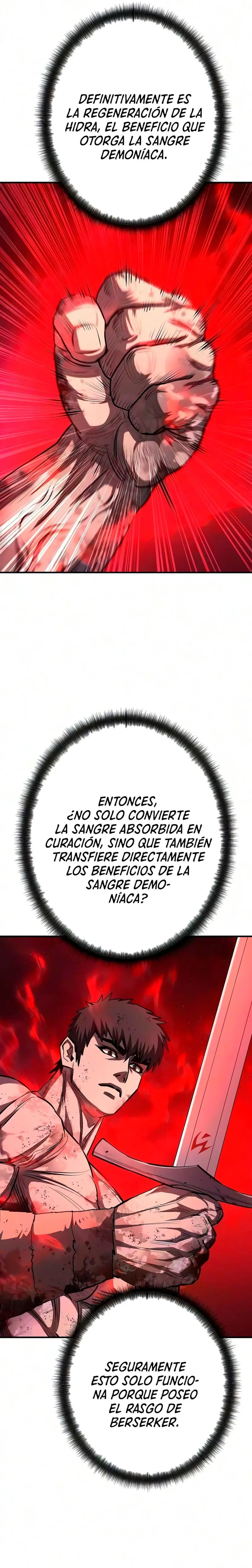 La segunda campaña del Berserker Capítulo 34 - Page 4