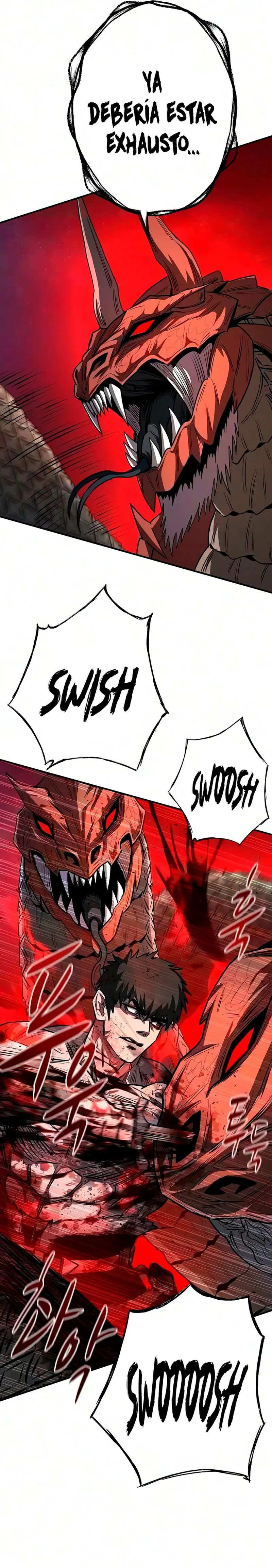 La segunda campaña del Berserker Capítulo 34 - Page 35