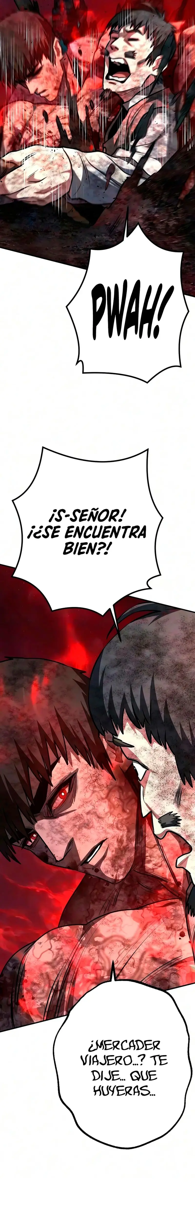 La segunda campaña del Berserker Capítulo 35 - Page 41
