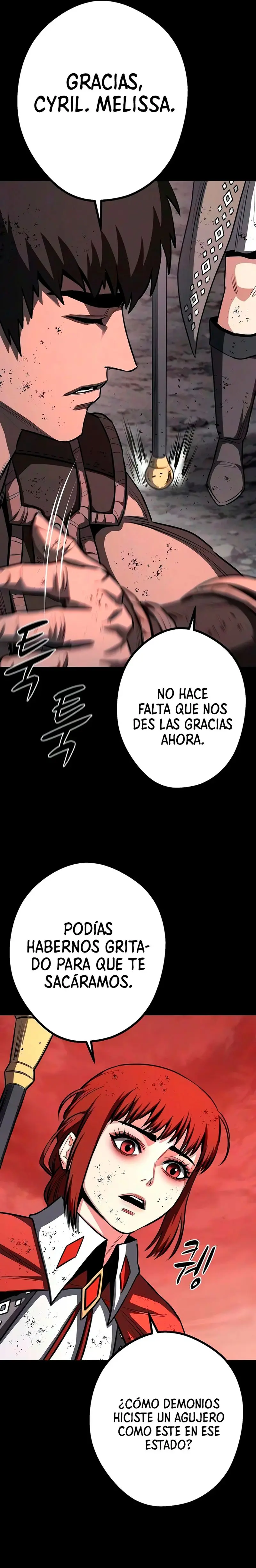La segunda campaña del Berserker Capítulo 36 - Page 31