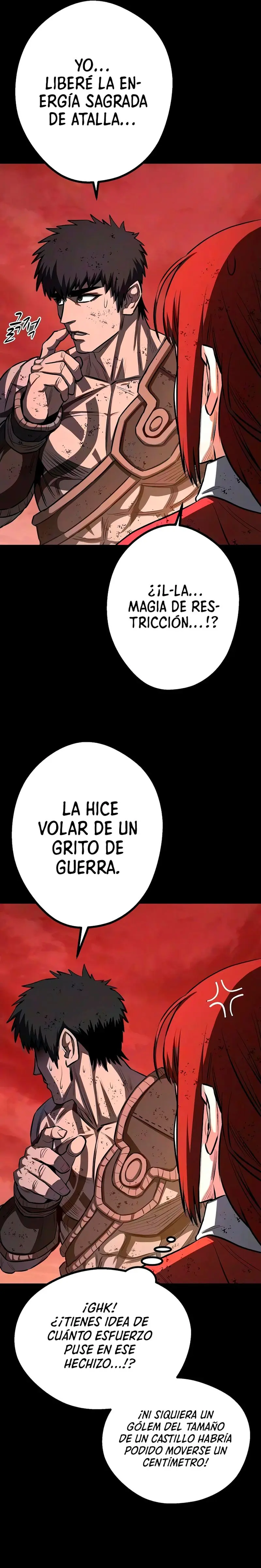 La segunda campaña del Berserker Capítulo 36 - Page 32