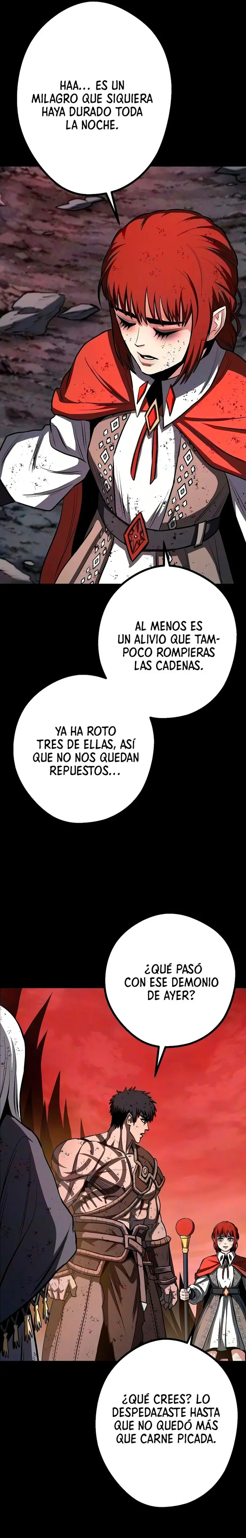 La segunda campaña del Berserker Capítulo 36 - Page 33