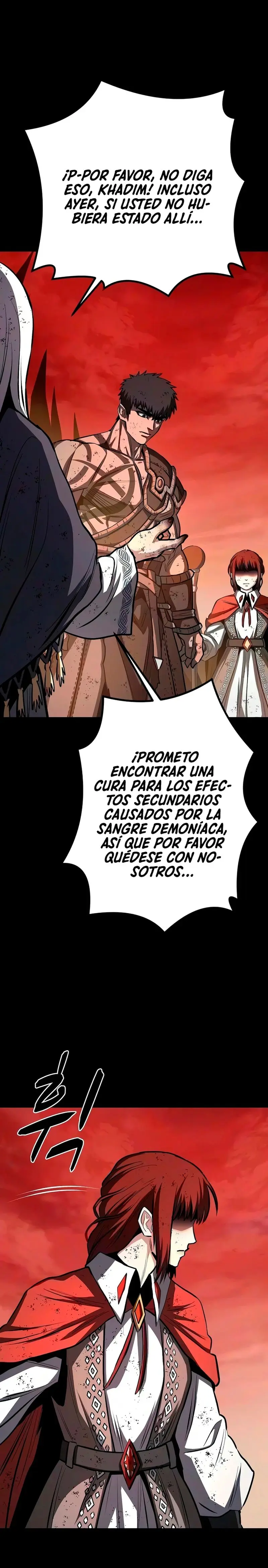 La segunda campaña del Berserker Capítulo 36 - Page 37