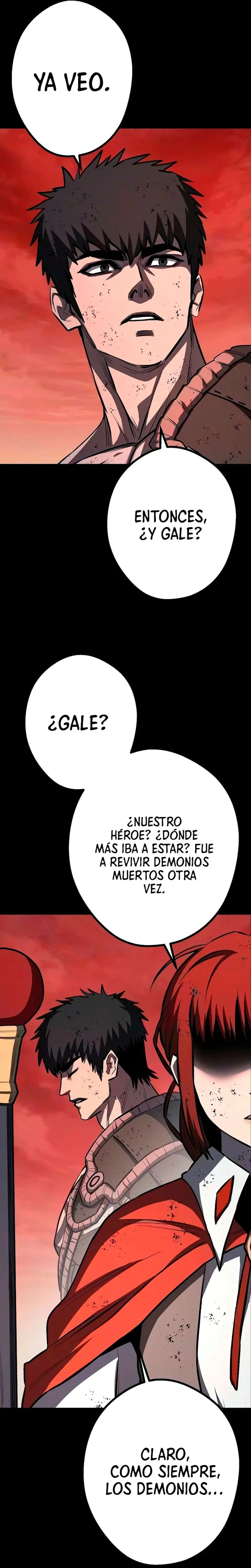 La segunda campaña del Berserker Capítulo 36 - Page 42