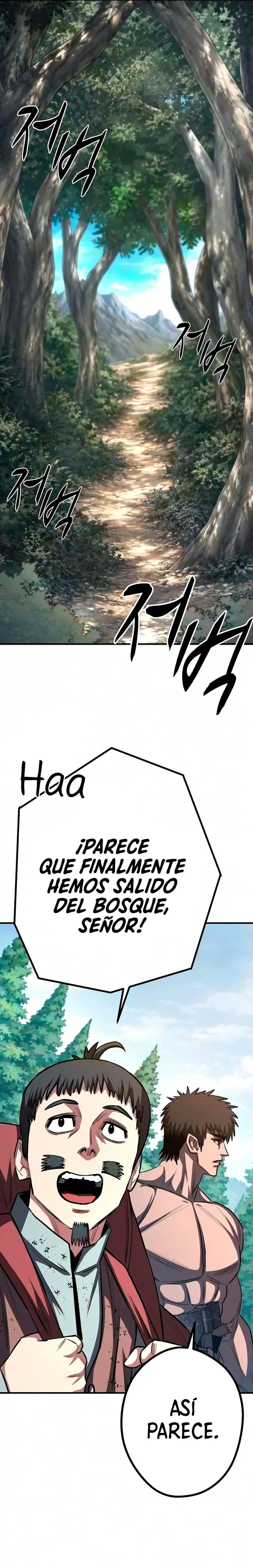 La segunda campaña del Berserker Capítulo 37 - Page 34