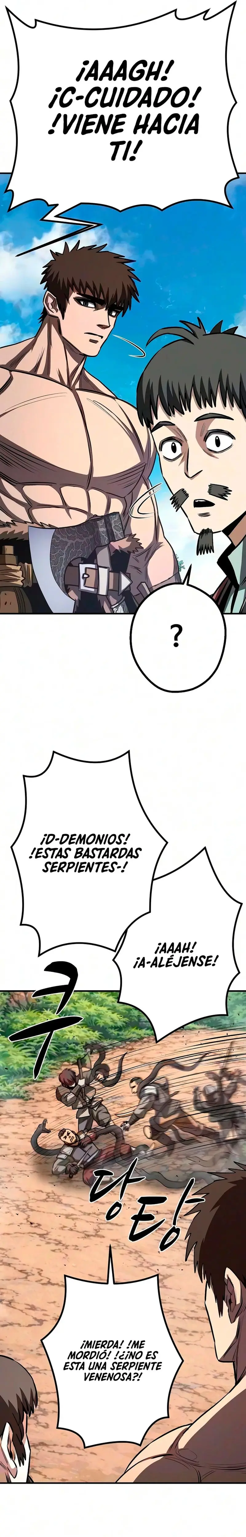 La segunda campaña del Berserker Capítulo 37 - Page 38